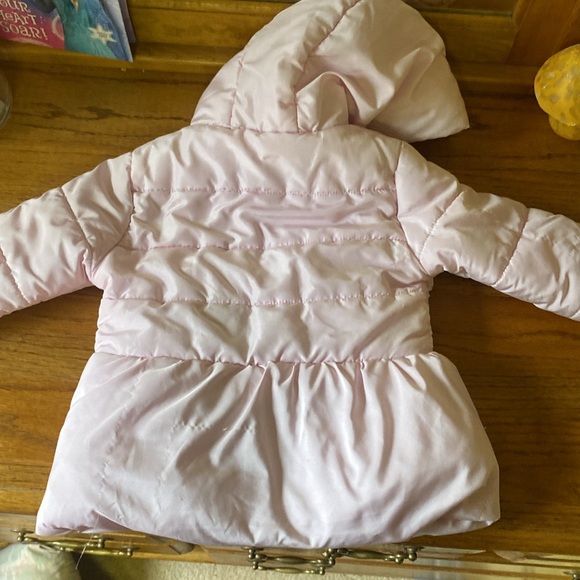Light pink 18Month puffer - Picture 3 of 3